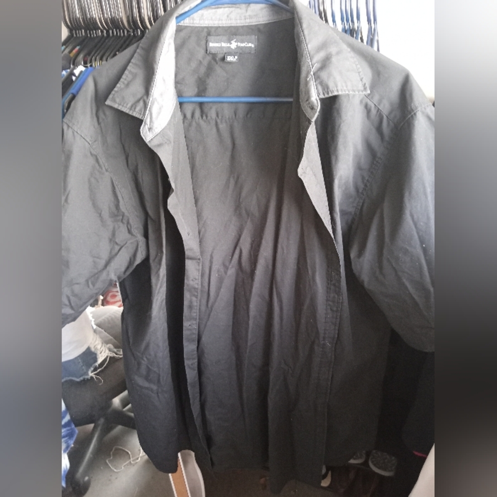Black Button Up Shirt